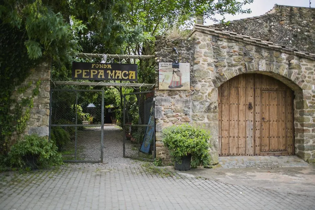 Hotel Fonda la Pepa Maca Monells