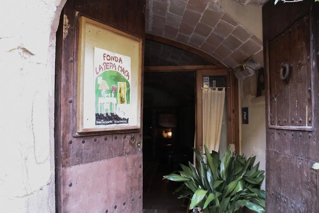 Hotel Fonda la Pepa Maca Monells