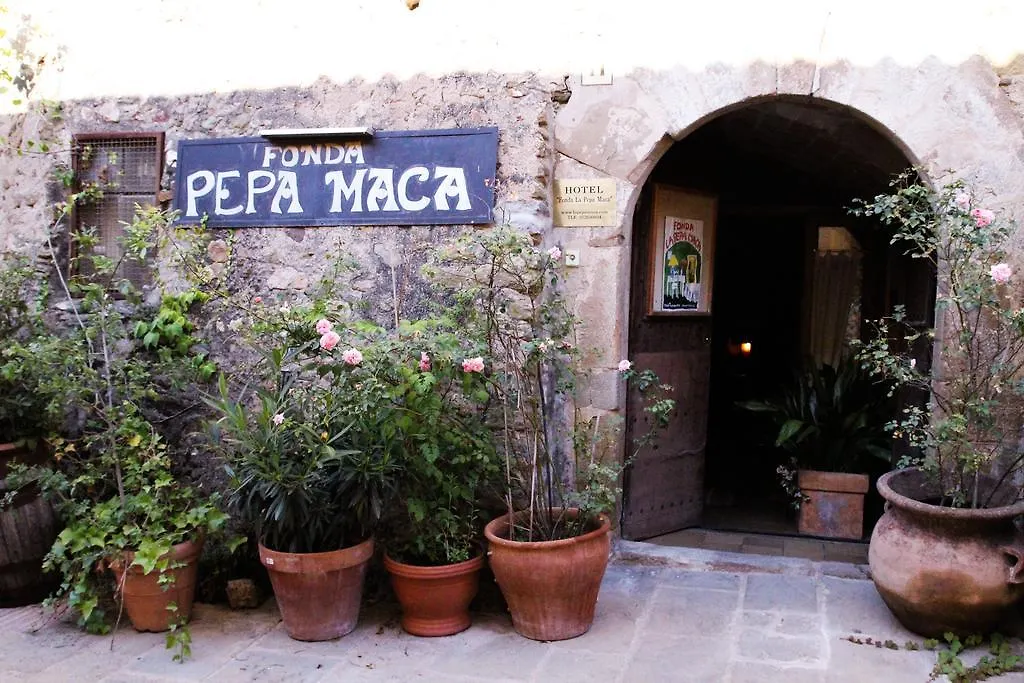 Hotel Fonda la Pepa Maca Monells